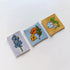 Intensely Distracted Woven Labels - Birth Month Series 3 | Variety Pack